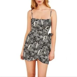 Reformation Canal Dress in Lanai - Size 2